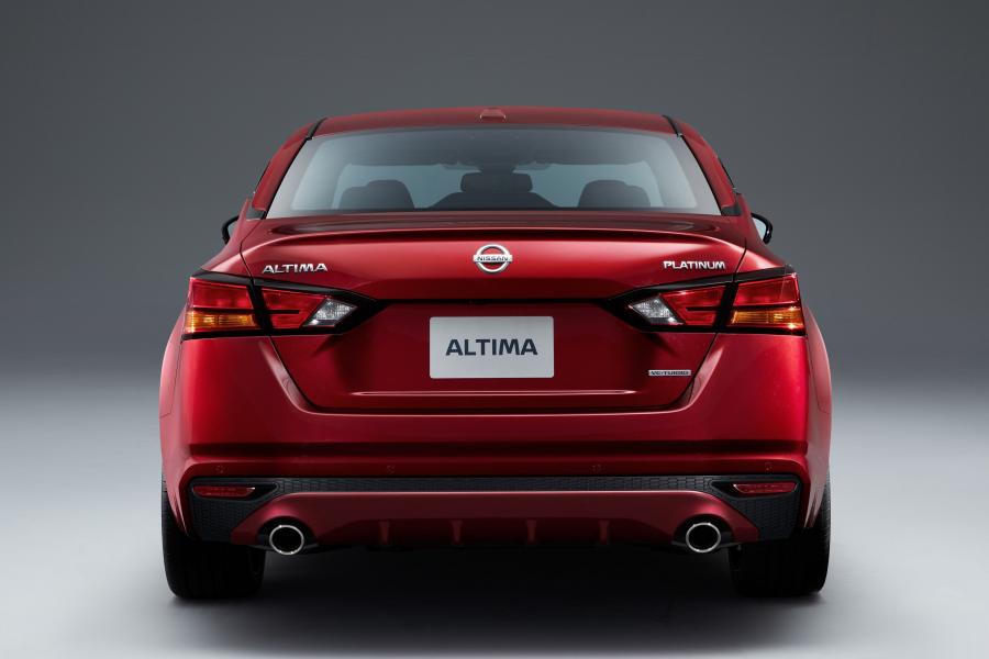  Nissan Altima Platinum 2018 года  (фото 4 из 22)